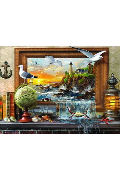 Anatolian Puzzle Anatolian 1000 Pieces Belong to the Sea 1025