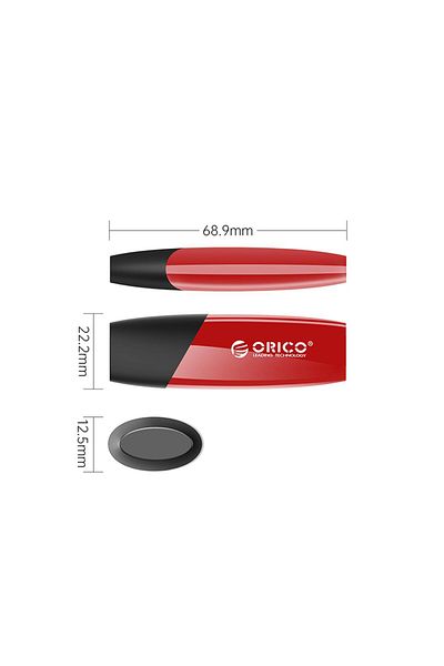 Orico Red 32gb Type-C USB3.2 Gen1 Flash Memory