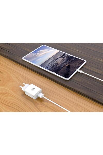 Bix Bx-m10ta 10w Şarj Adaptörü Ve Micro Usb Şarj Kablosu 1 Metre