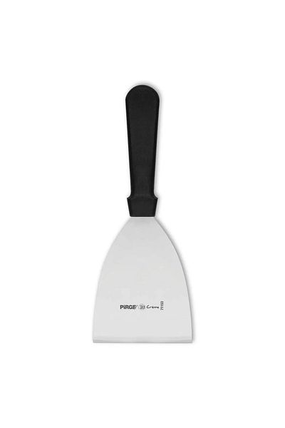 artizanmutfak 12.5 cm Black Pirge Creme Spatula No. 4