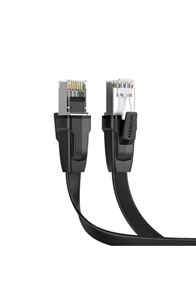 Ugreen Cat8 40gbps U/ftp Flat Rj45 Ethernet Ağ Kablosu 5 Metre