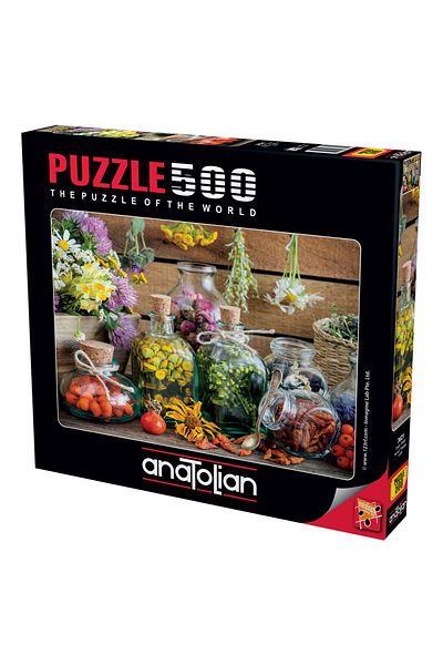 Anatolian Puzzle 500 Pieces Natural Therapy 3621