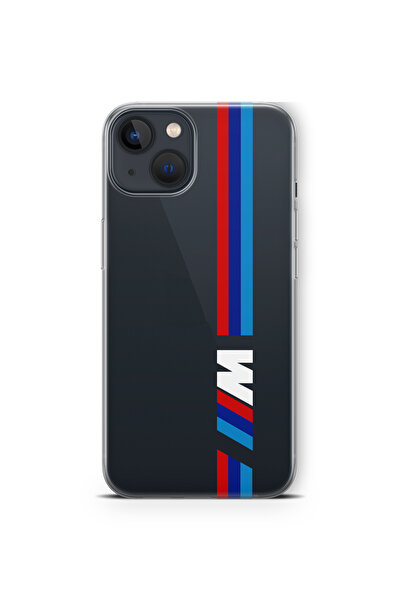 Multitronic حافظة شفافة مطبوعة بتصميم BMW متوافقة مع iPhone 15