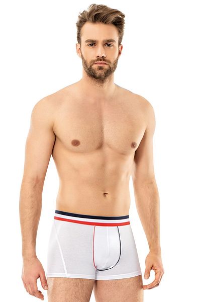 ERDEM İÇ GİYİM Erdem White Cotton Elastane Boxer 1444