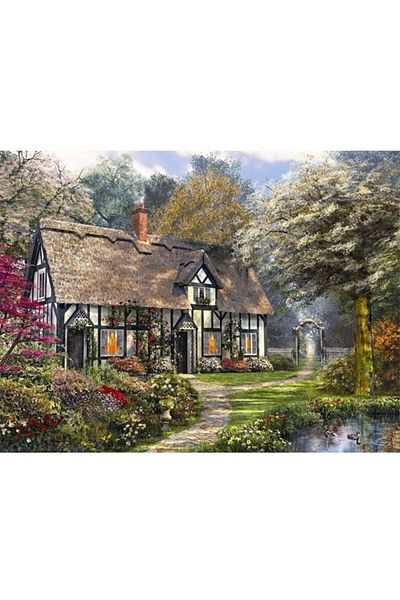 Anatolian Puzzle Puzzle 1000 Pieces / Colors of the Garden - Code: 1020