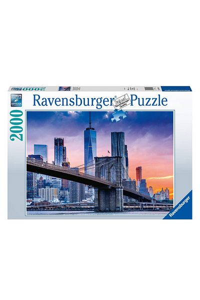 RAVENSBURGER Brooklyn 60112 - 2000 Piece Puzzle