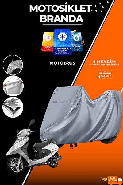 Motobros غطاء دراجة نارية ثيرموجارد-إكس من هوندا سبيسي مقاوم للماء والغبار، غ...