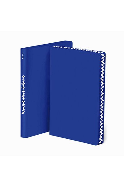 NUUNA دفتر ملاحظات رمادي - موديل 53610، نقطة أزول
