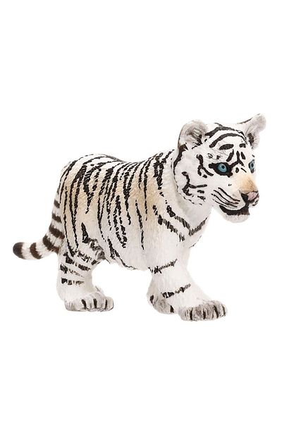 Dolu Schleich White Baby Tiger 14732 Model Box