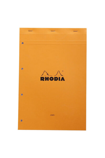 Rhodia Çizgili Bloknot Turuncu Ra 119600
