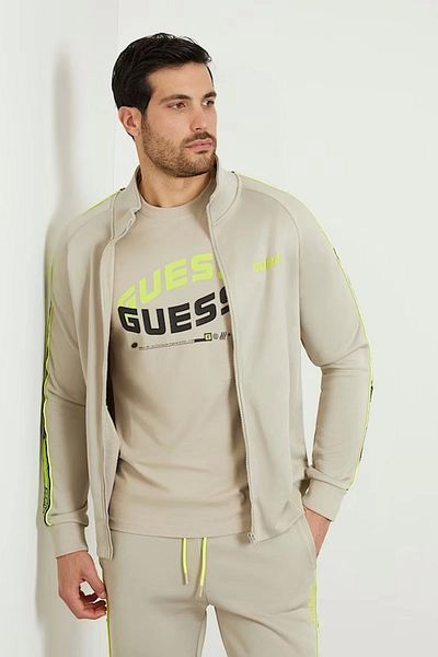 Guess Ανδρικό φούτερ Dalach με φερμουάρ