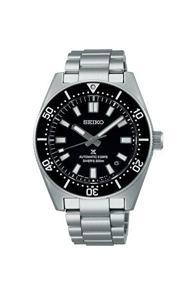 Seiko ساعة يد رجالية أوتوماتيكية من Prospex 1965 Heritage Diver SPB453J