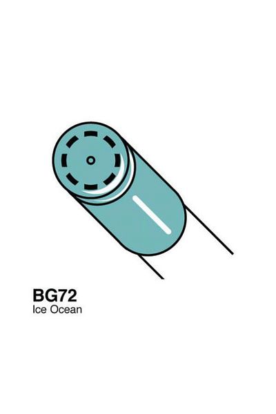 Copic Ciao Marker Ice Ocean Bg72 - 22 075 224 Model Pen
