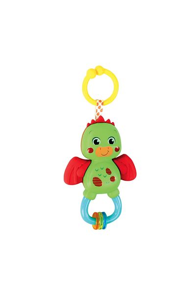 CLEMENTONI Clementoni Baby Cute Dragon Rattle - 17779
