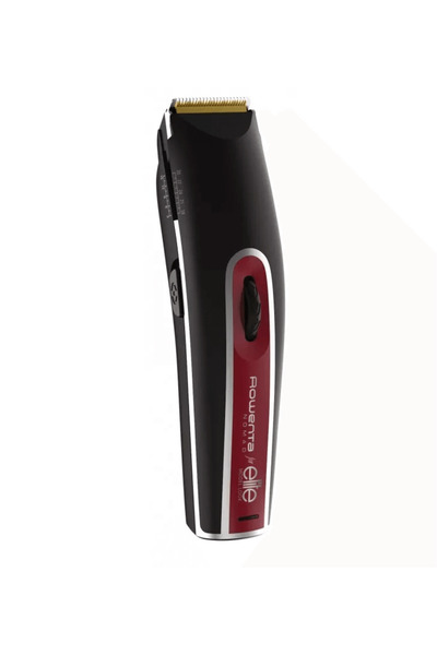 Rowenta ROWENTA TN4422F1 Hair Clipper, Dry/Wet, Black/Red
