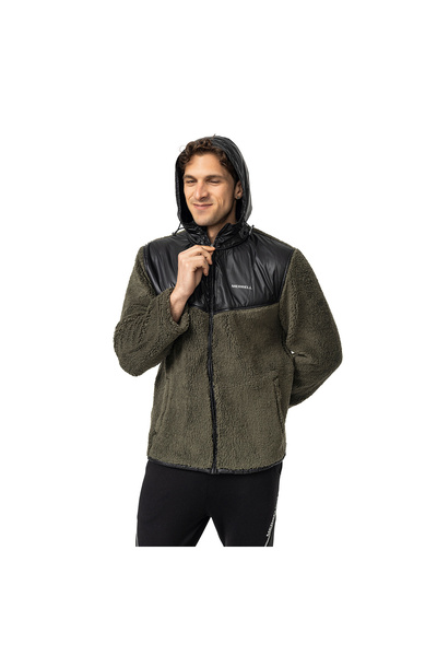 Merrell Job Men's Green Jacket Men's Jacket M25Jobm