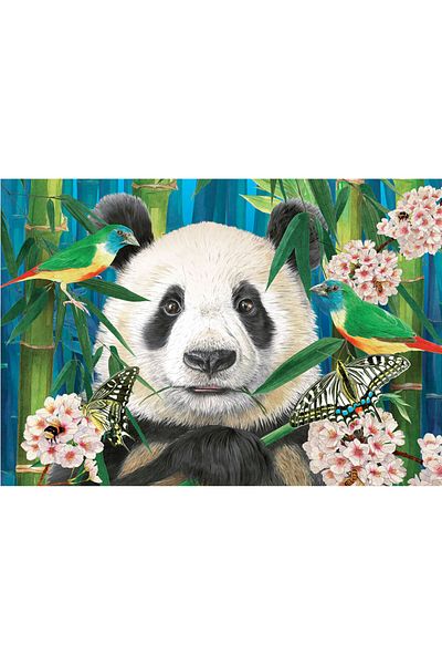 Anatolian Puzzle 260 Pieces Panda 3335