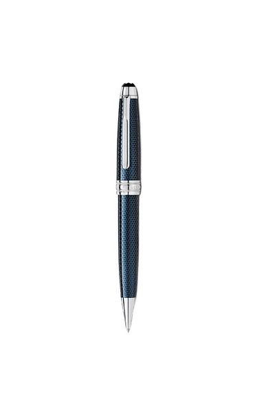 Montblanc قلم حبر جاف متوسط الحجم من Solitaire Blue Hour 132098