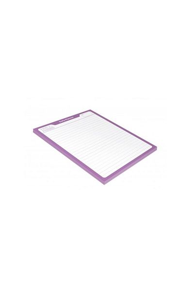 DEFFTER لوحة مذكرة يومية مقاس 20 × 28 سم