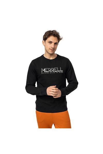 Merrell Smith Men's Black Sweatshirt Men's Sweatshirt M25Smithm
