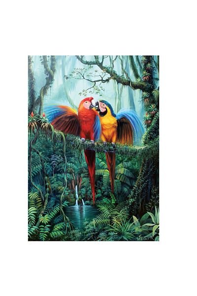 Art Puzzle Love in the Forest 5022 - 260 Pieces
