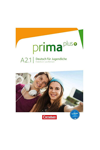Cornelsen Prima Plus A2 1 - القوس الألماني لـ Yüngelinkler