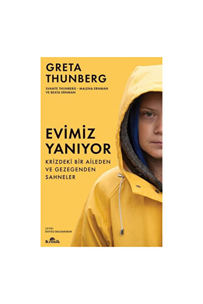Kronik Kitap Evimiz Yanıyor Greta Thunberg