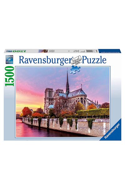 RAVENSBURGER Puzzle 1500 Pieces Notre Dame 63458