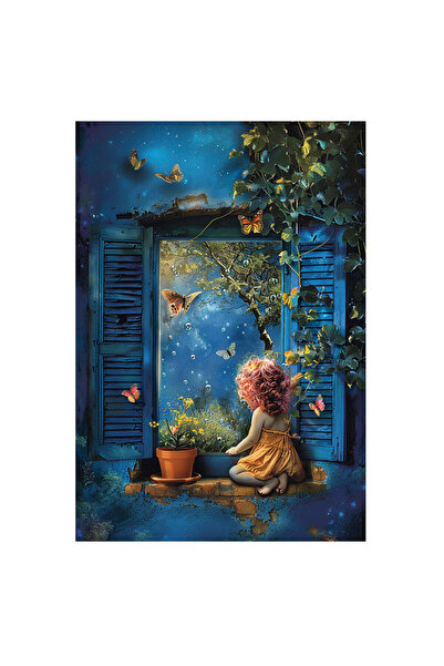 Anatolian Puzzle 500 Pieces Blue Night 3639