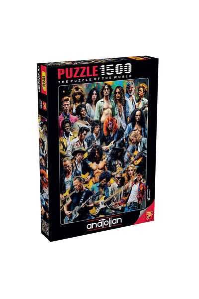 Anatolian Puzzle 1500 قطعة نجوم الروك 4580