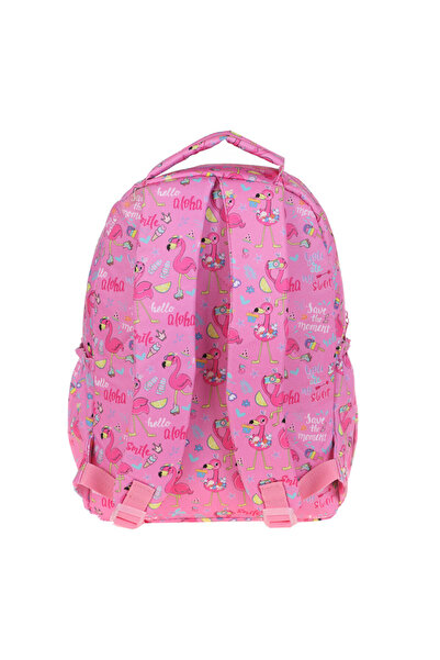 KAUKKO Kids&love Backpack Mirrored-stone Flamin L5095