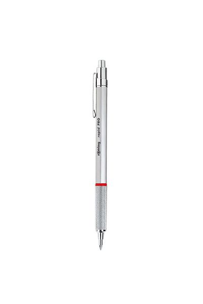 Rotring Rapid Pro Ballpoint Pen Chrome1904291