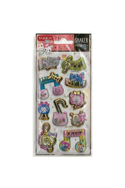 Tanex Tnx-26112 Kids Watery Puffy 12-1 Pieces Tag Series