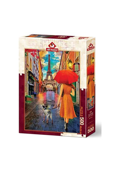 Art Puzzle 5089 Model Rain Friendship - 500 Pieces