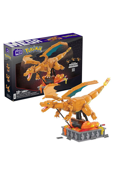 Pokemon Mega Pokemon - Motion Charizard Hmw05
