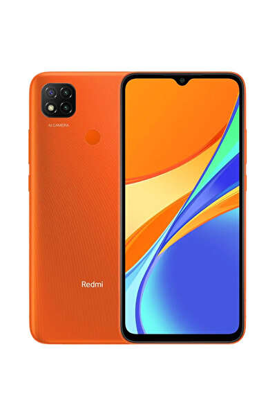 Xiaomi Yenilenmiş Xiaomi Redmi 9C 64 GB Turuncu Cep Telefonu (12 Ay Garantili...