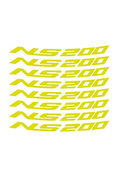 TeOraStore نموذج ملصق باجاج بولسار NS200 داخل الحافة