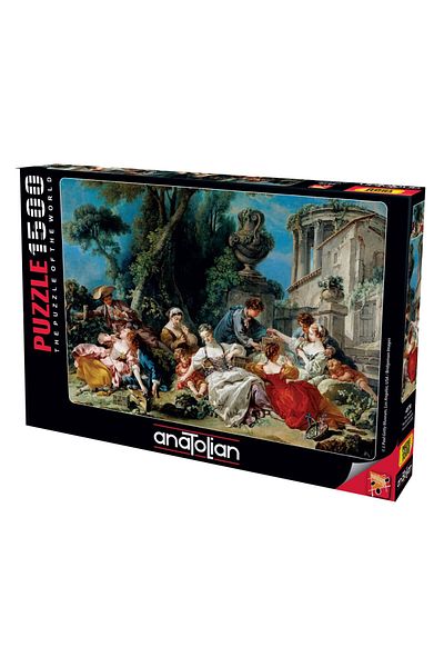 Anatolian Puzzle 1500 Pieces Bird Hunters 4576