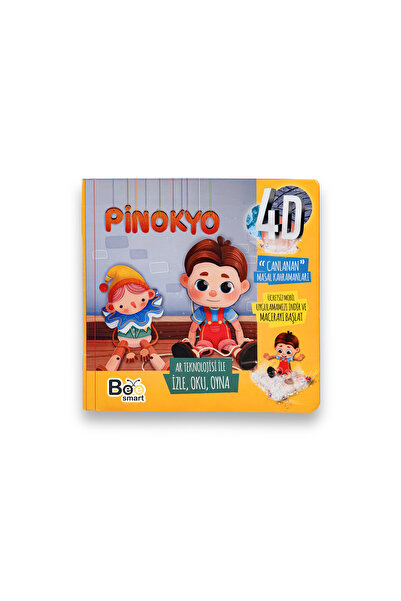 Genel Markalar Pinokyo Çocuk Kitabı Canlanan Kitap Pedagog Onaylı Canlanan Ma...