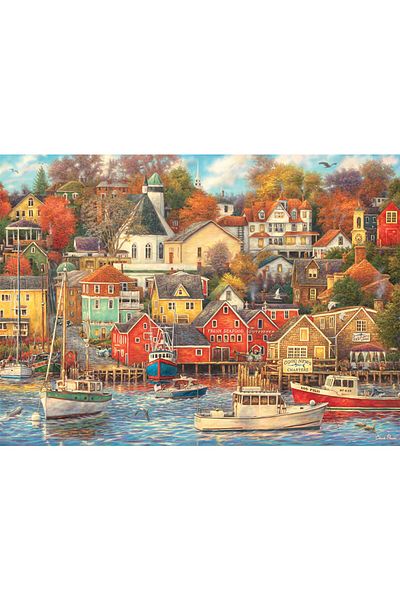 Anatolian Puzzle 4000 Pieces Port of Enjoyment 5201