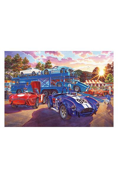 Anatolian Puzzle 260 Pieces Racing Car 3330