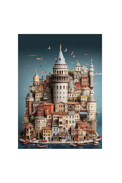Anatolian Puzzle 1000 Pieces Galata 1158