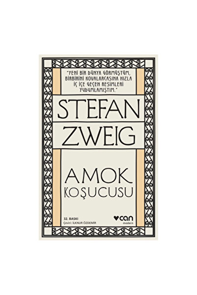 CAN Amok Koşucusu Stefan Zweig Yayınları