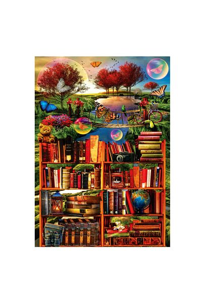 Anatolian Puzzle 1500 Piece Book World 4571