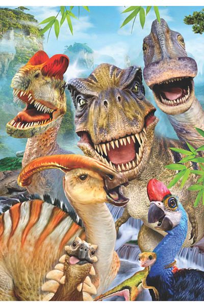 Anatolian Puzzle Anatolian 260 Piece Dino Selfie 3317