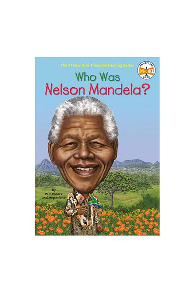 Penguin Books Who Was Nelson Mandela Penguin Workshop