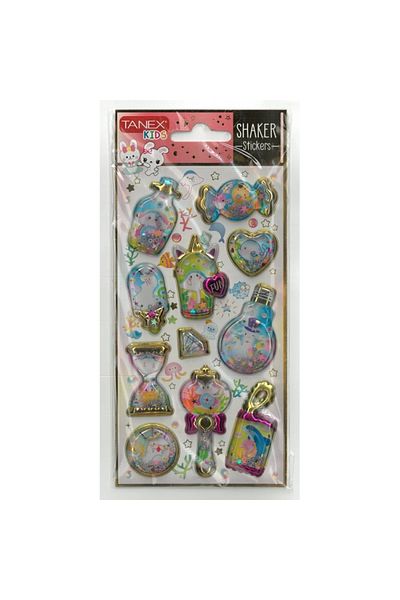 Tanex Tnx-26108 Kids Watery Puffy 8-1 Pieces Tag Series