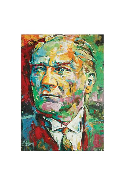 Anatolian Puzzle 1500 Pieces Mustafa Kemal Ataturk 4555