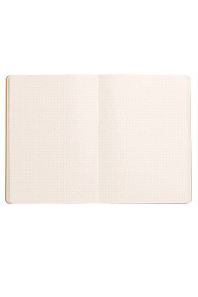 Rhodia Rosewood A5 Dotted Soft Notebook -117438c