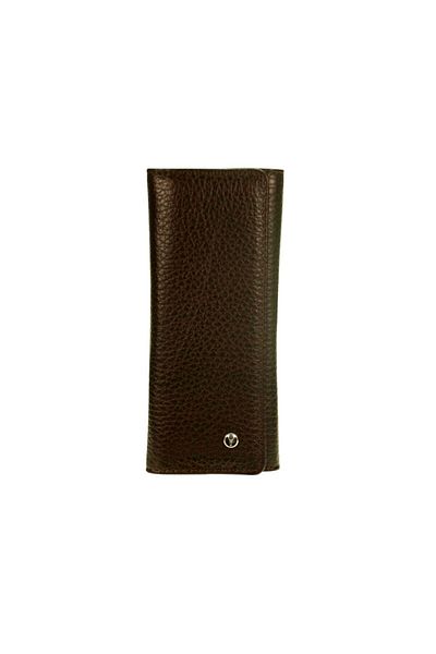 Scrikss Θήκη για δύο στυλό Toscana Brown Dr 2108-2
